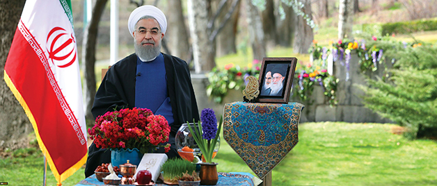 دکتر روحانی در پیام نوروزی به مناسبت آغاز سال ۱۳۹۶: سال جدید، سال پیشرفت و اشتغال بیشتر برای جوانان خواهد بود