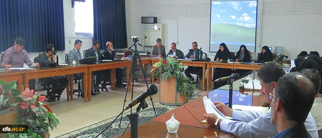 مراسم معارفه مشاور فرهنگی