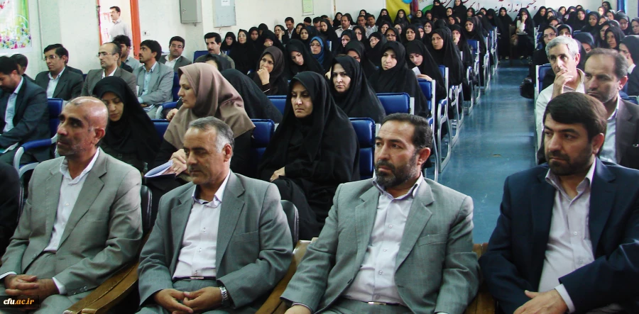 معارفه دانشجویان ورودی سال جدید در پردیس الزهرا زنجان