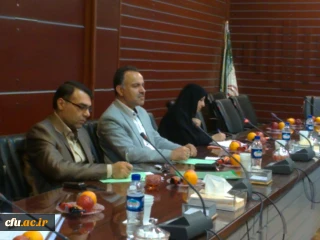 اولین کمیته پژوهشی پردیس نسیبه 

با حضور مشاور پژوهش و فنآوری دانشگاه فرهنگیان برگزار شد