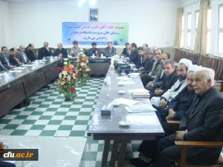 مشاور عالی دانشگاه فرهنگیان در جمع مدرسان پردیس های آذربایجان شرقی