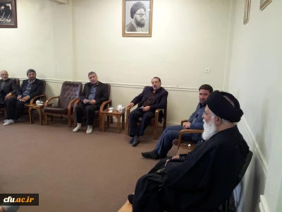 دیدار مدیران حراست دانشگاه فرهنگیان با امام جمعه مشهد مقدس