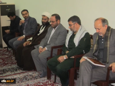 افتتاح اولین حوزه بسیج دانشجویی دانشگاه فرهنگیان در پردیس شهید مفتح