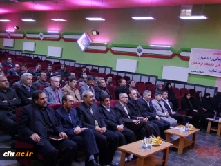 افتتاح پردیس خواهران علامه طباطبایی دانشگاه فرهنگیان ارومیه