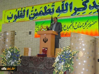 دکتررنجبرزاده معاون دانشجویی دانشگاه فرهنگیان درجمع دانشجویان واساتید پردیس خواجه نصیر کرمان :

استکبار ستیزی جنبش دانشجویی وارد 60 سالگی شد