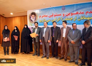 معاون دانشجویی دانشگاه فرهنگیان در مراسم مشترک هفته پژوهش پردیس های استان البرز:

تلاش مضاعف در دانشگاه فرهنگیان زمینه ساز تحقیق و تربیت معلم پژوهشگر است