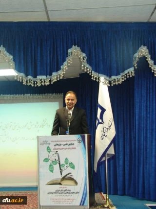 مشاور پژوهش و فناوری دانشگاه فرهنگیان:

دانشگاه فرهنگیان باید در حوزه نوآوری و فناوری به الگوی جامعه تبدیل شود