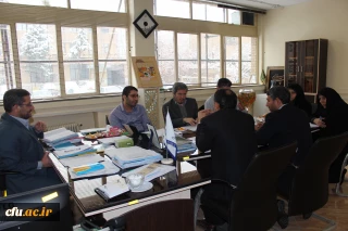 دومین جلسه کارگروه شورای تخصصی معاونت فرهنگی