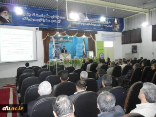 مراسم هفته پژوهش در مرکز آموزش عالی بابل برگزار شد