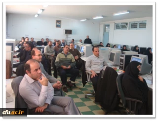 دوره آموزشی سامانه مـروارید در پردیس علامه امینی (ره) تبریز برگزار شد.