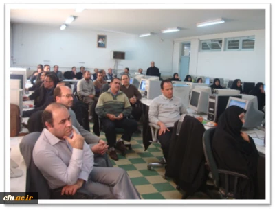 دوره آموزشی سامانه مـروارید در پردیس علامه امینی (ره) تبریز برگزار شد.