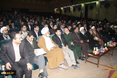 همایش بزرگداشت حماسه 9 دی؛ روز بصیرت و تجدید میثاق با ولایت در پردیس شهید دکتر پاک نژاد یزد