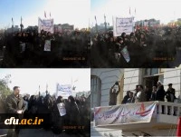 شرکت دانشجویان، مدرسان و کارکنان پردیس بنت الهدی صدر در مراسم گرامی داشت 9 دی

رئیس مرکز اسناد انقلاب اسلامی:روز نهم دی، روز ولایت مداری و فصل الخطابی برای همه دشمنان انقلاب اسلامی بود.