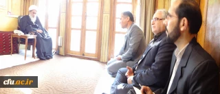 آیت الله العظمی مظاهری رئیس حوزه علمیه اصفهان:

در نظام ، برای دانشگاه فرهنگیان باید بسیار تلاش کنیم... آقایان رجایی و باهنر خیلی به فکر تربیت معلم بودند.