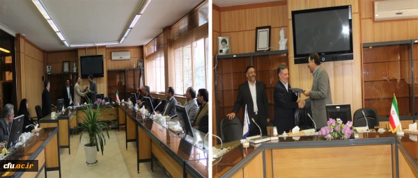 جلسه معارفه