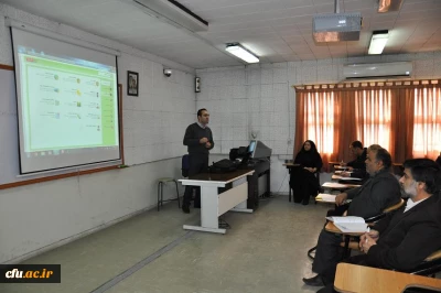 دوره آموزشی سراسری سامانه مروارید به خراسان رسید.