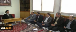 آیت الله سید یوسف طباطبایی نژاد؛ نماینده محترم ولی فقیه و امام جمعه اصفهان:

رسالت ویژه دانشگاه فرهنگیان؛ تربیت افراد آراسته به مبانی اخلاقی و دینی