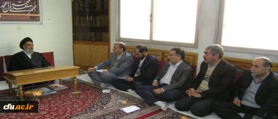 آیت الله سید یوسف طباطبایی نژاد؛ نماینده محترم ولی فقیه و امام جمعه اصفهان:

رسالت ویژه دانشگاه فرهنگیان؛ تربیت افراد آراسته به مبانی اخلاقی و دینی