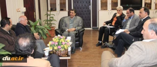 دکتر محبی نیا در دیدار با پرفسور قوامی، استاد دانشگاه ریودوژانیرو:

منهج، هدف، رسالت و مسؤولیت دانشگاه فرهنگیان با استفاده از آموزه های قرآن و عترت؛ معطوف به تربیت انسان ها، به ویژه امر مقدس تربیت معلم است.