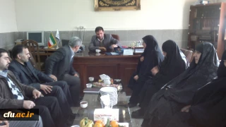 با حضور مدیرکل حراست دانشگاه فرهنگیان:

مسؤول حراست پردیس حضرت زینب کبری(س) استان مرکزی معرفی شد.