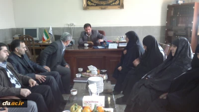 با حضور مدیرکل حراست دانشگاه فرهنگیان:

مسؤول حراست پردیس حضرت زینب کبری(س) استان مرکزی معرفی شد.