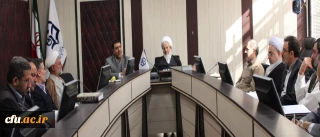 حضور آیت الله ناصری نماینده محترم ولی فقیه و امام جمعه یزد و دکتر محبی نیا، در هفتمین جلسه تبیین 35 واحد درسی معارف دینی و تربیت اسلامی

امیدواریم دانشگاه فرهنگیان در تربیت و رسیدن دانشجو معلمان به قرب الهی، نقش و رسالت خود را به خوبی ایفا نماید.