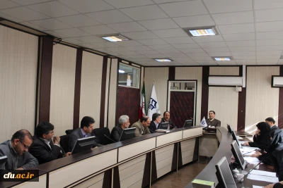 جلسه معاونت دانشجویی در سازمان مرکزی دانشگاه فرهنگیان با حضور دکتر محبی نیا، سرپرست دانشگاه تشکیل شد.