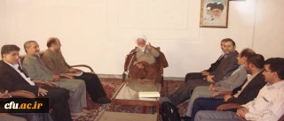 آیت الله نعیم آبادی، امام جمعه و نماینده محترم ولی فقیه و نماینده مردم استان هرمزگان در مجلس خبرگان رهبری:

نیروهایی که در دانشگاه فرهنگیان، پرورش می یابند، ذخیره مهمی برای کشور خواهند بود.