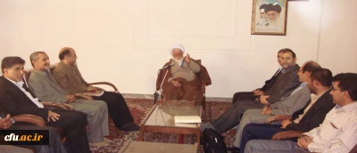 آیت الله نعیم آبادی، امام جمعه و نماینده محترم ولی فقیه و نماینده مردم استان هرمزگان در مجلس خبرگان رهبری:

نیروهایی که در دانشگاه فرهنگیان، پرورش می یابند، ذخیره مهمی برای کشور خواهند بود.