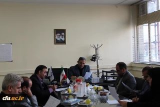 اولین جلسه شورای اجرایی ستاد مراسم افتتاحیه دانشگاه فرهنگیان