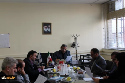 اولین جلسه شورای اجرایی ستاد مراسم افتتاحیه دانشگاه فرهنگیان