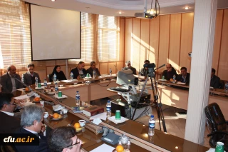 حضور دکتر نجفی، قائم مقام دانشگاه فرهنگیان  در جمع مدرسان و کارکنان مرکز آموزش عالی فرهنگیان شهید شرافت