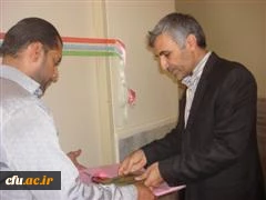 افتتاح دفتر بسیج دانشجویی در پردیس شهید بهشتی هرمزگان