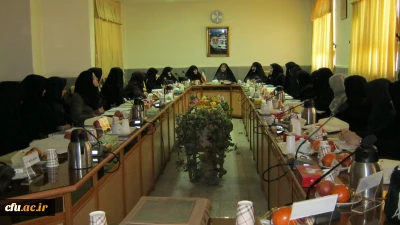 مراسم  افتتاحیه  پردیس حضرت زینب کبری خواهران (س) استان مرکزی