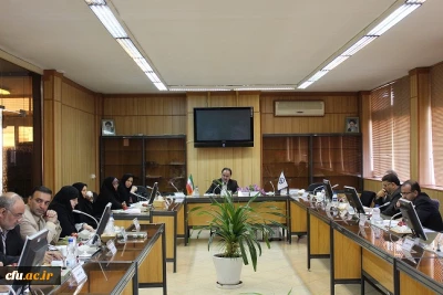 برگزاری چهارمین جلسه شورای تخصصی آموزشی دانشگاه فرهنگیان