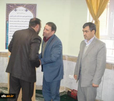 مدیر کل حراست دانشگاه فرهنگیان در پردیس امام محمد باقر(ع) خراسان شمالی:

دانشگاه فرهنگیان، کانون توجه مسؤولین کشور و پیشکسوتان تعلیم و تربیت است