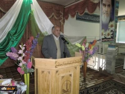 رییس اداره آموزش و پرورش فردوس،در مراسم افتتاحیه مرکز بنت الهدی صدر:

دانشگاه فرهنگیان، قله افتخار سند تحول بنیادین آموزش و پرورش