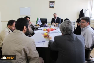 چهارمین جلسه ی کارگروه شورای تخصصی اداره کل فرهنگی