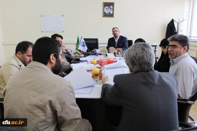 چهارمین جلسه ی کارگروه شورای تخصصی اداره کل فرهنگی