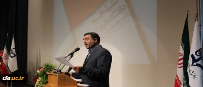 دکتر محبی نیا: 

دانشگاه فرهنگیان با تکیه بر 33 سال تجربه مراکز تربیت معلم، از نسل دانشگاه های پیشتاز و تربیت محور محسوب می شود