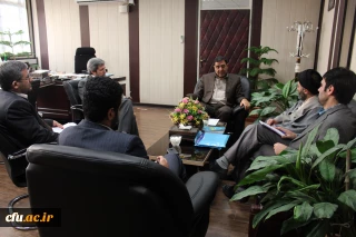 جلسه مشترک مسؤولین دانشگاه فرهنگیان و سازمان فعالیتهای قرآنی جهاد دانشگاهی کشور
