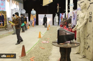 همزمان با سالگرد پیروزی انقلاب اسلامی برگزار شد:

نمایشگاه از انقلاب اسلامی تا بیداری اسلامی در پردیس شهید مفتح شهرستانهای تهران