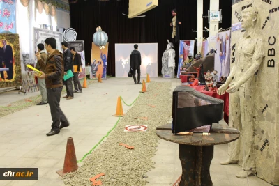 همزمان با سالگرد پیروزی انقلاب اسلامی برگزار شد:

نمایشگاه از انقلاب اسلامی تا بیداری اسلامی در پردیس شهید مفتح شهرستانهای تهران