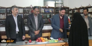 با حضور مدیر کل حراست دانشگاه فرهنگیان انجام شد:

معارفه مسؤول حراست پردیس فاطمه الزهرا (س) هرمزگان