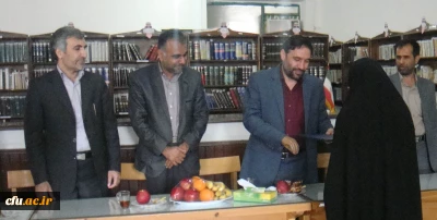 با حضور مدیر کل حراست دانشگاه فرهنگیان انجام شد:

معارفه مسؤول حراست پردیس فاطمه الزهرا (س) هرمزگان