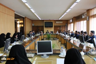 جلسه کارکنان قراردادی سازمان مرکزی دانشگاه فرهنگیان