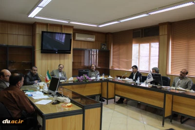 تشکیل چهارمین جلسه شورای تخصصی دانشجویی دانشگاه:

تدوین آیین نامه اجرایی تشکیل انجمن های ورزشی دانشجویان در خوابگاههای دانشجویی