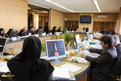 برگزاری ششمین جلسه شورای تخصصی آموزشی دانشگاه فرهنگیان