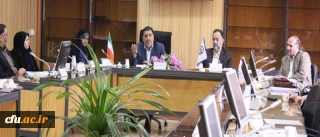 دکتر محبی نیا در هشتمین جلسه شورای تخصصی آموزشی دانشگاه:

دانشگاه فرهنگیان باید در توانمند سازی و شیوه های تربیت منابع انسانی و فناوری اطلاعات سرآمد سایر دانشگاه ها باشد