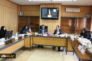 برگزاری هشتمین جلسه شورای تخصصی آموزشی دانشگاه فرهنگیان